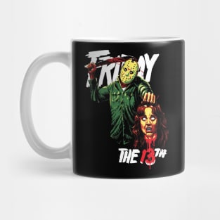 Friday the 13th Jason Voorhees Mug